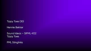 Tippy Toes (30) - Hennie Bekker | Sound Ideas (SIPML-K02) [Full Track] - PML Stinglinks #1437