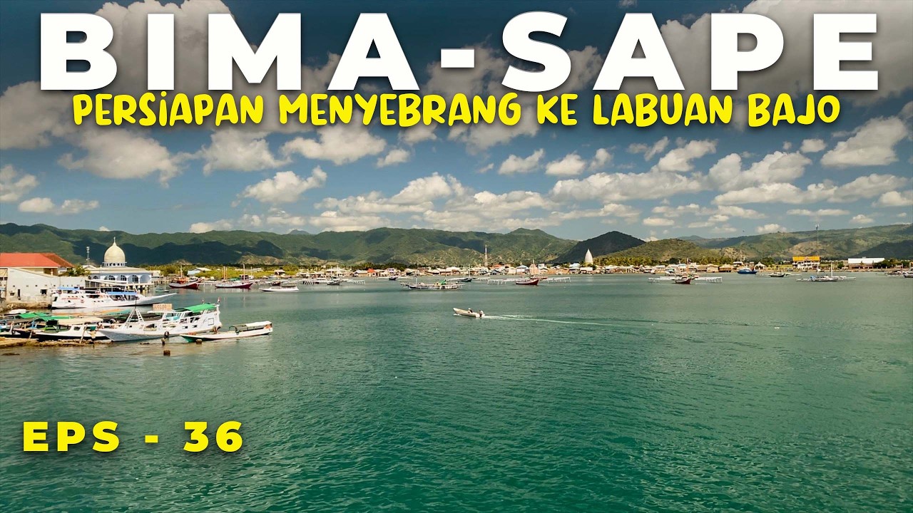 SISTEM ERROR LAGI‼️Menuju Sape Dan Titik Finish Semakin Dekat  - Touring Labuan Bajo Eps 36