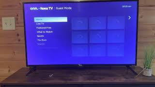 Roku TV Guest mode screenshot 5