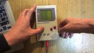 Circuit Bent Nintendo GAME BOY / LTC1799