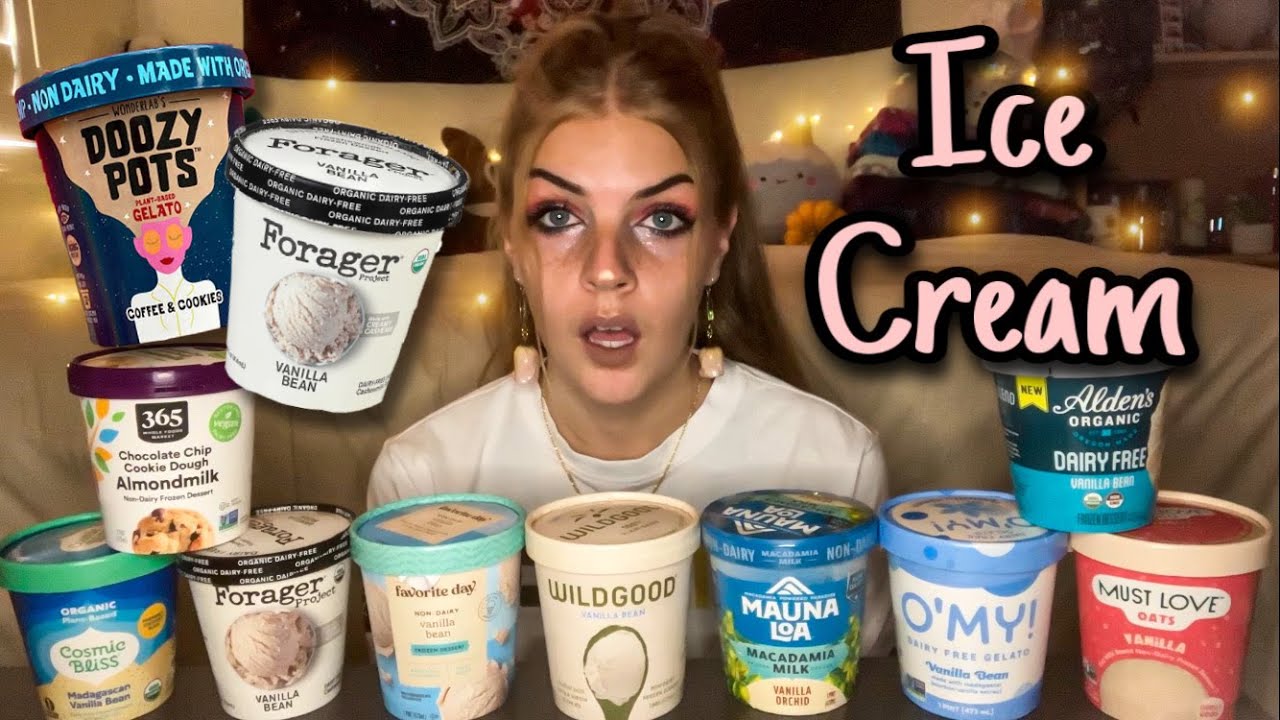 VEGAN Ice Cream Taste Test Part 2 YouTube