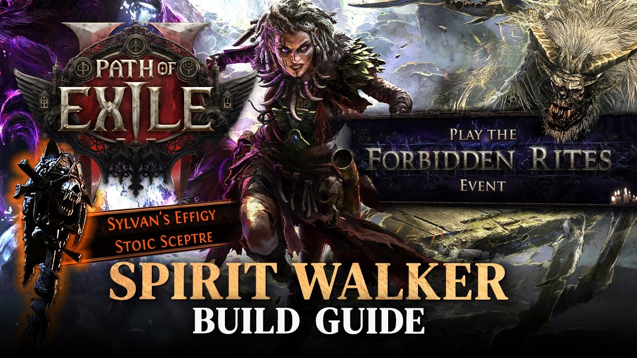 Play THIS BUILD Before it gets Nerfed!! - Spirit Walker Monkey Beast Tamer