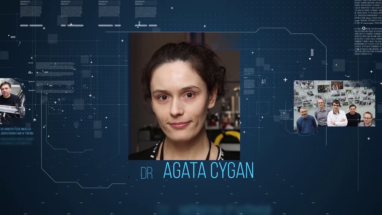 Dr Piotr Wcisło z zespołem z Uniwersytetu Mikołaja Kopernika w Toruniu