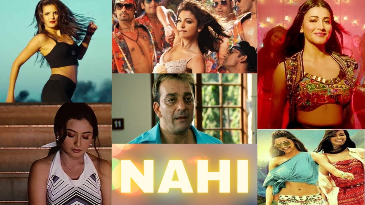 Munna Bhai "Nahi" Compilation | Sanjay dutt