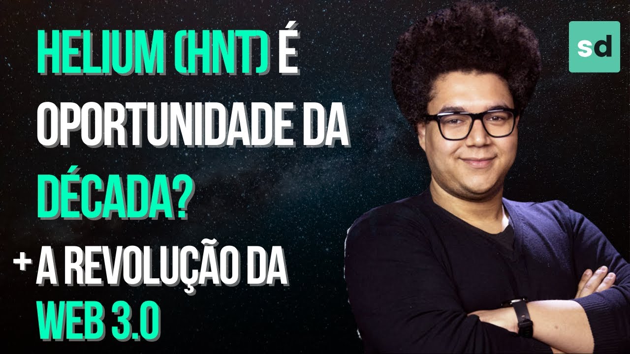 Oi (OIBR3) AMEAÇADA? Esta cripto pode DERRUBAR centralização da INTERNET I  Helium (HNT) é o futuro?