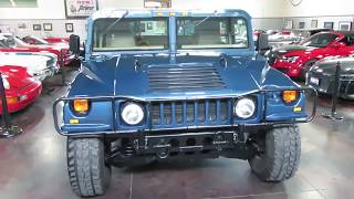 1994 Hummer FOR SALE at the Sun Valley Auto Club 1994 Hummer H1 For Sale