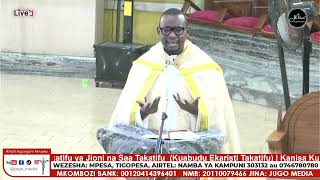 Maisha Yetu Tumebeba Watu, Tutawezaje Kuyafikia Matakatifu Kwa Yale Mazoea Yetu Tuamke Wakristu.