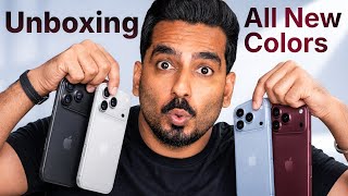 Phone 18 Pro & Pro Max ALL 4 Colors Unboxed! Which One Looks Best?