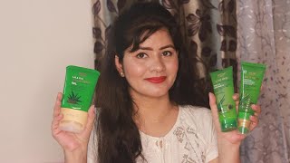 wow lift and firm aloe vera gel