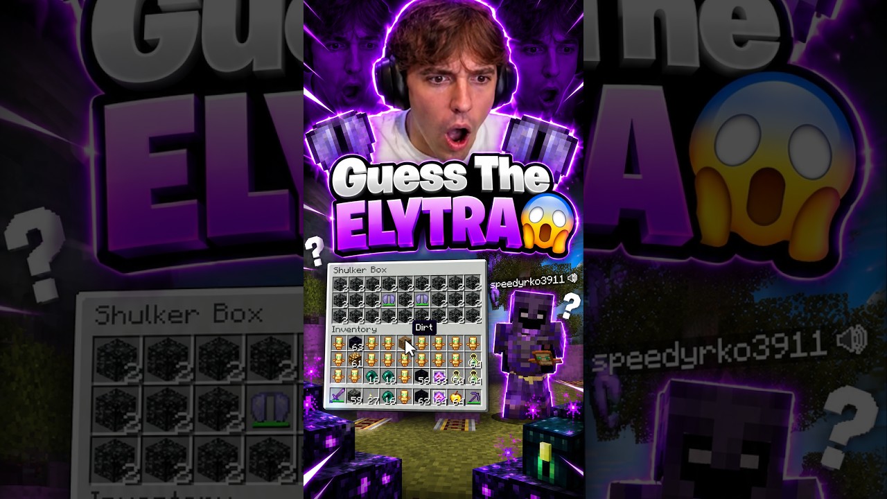 Guess Right, Keep The Elytra 😱