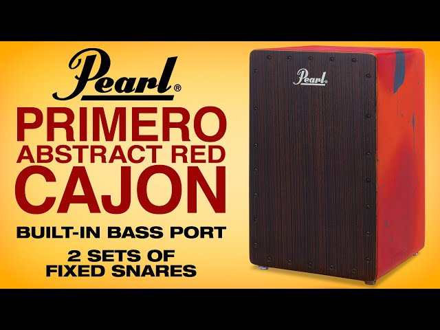 Pearl Primero: ABSTRACT RED - YouTube
