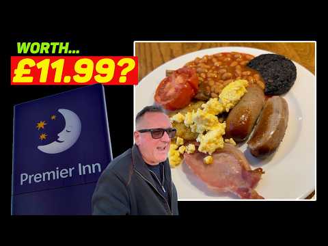 WORTH 11.99 UNLIMITED ALL you CAN EAT BREAKFAST at The PREMIER INN