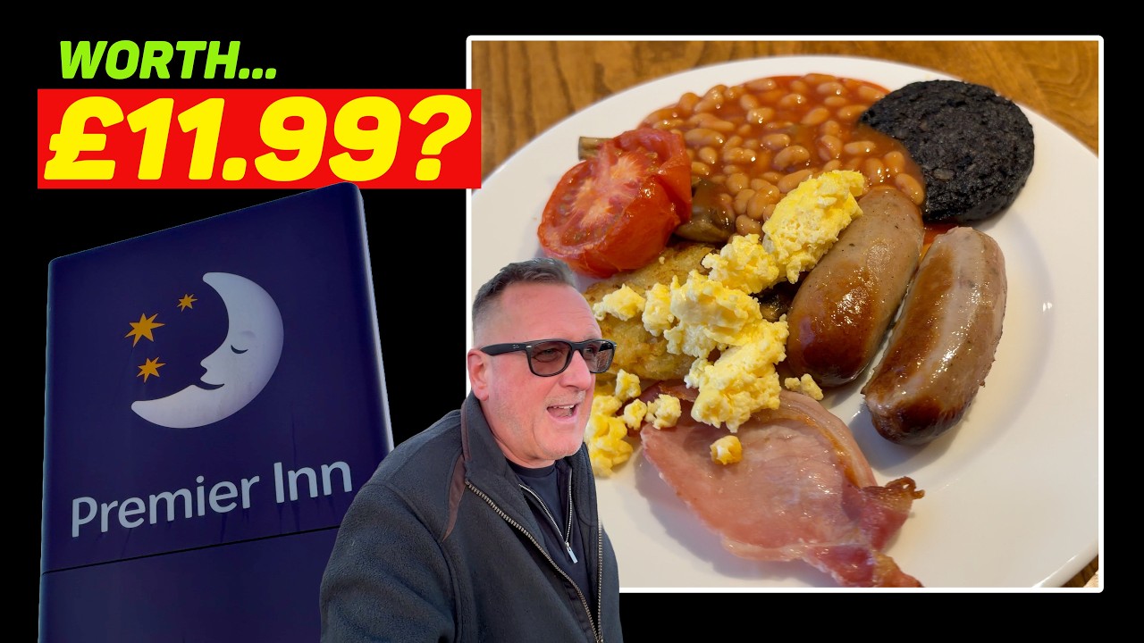 Стоит 11,99 фунтов стерлингов? - Безлимитный завтрак 