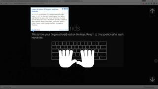 Let's learn to type fast in just one minute @TypingClub screenshot 4