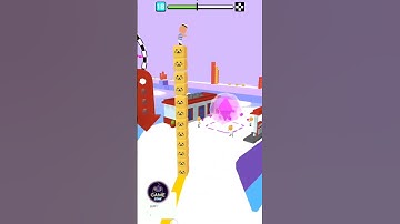 Cube Surfer 🎮 - Gameplay walkthrough - All Levels (iOS, Android) - Levels 18 #shorts