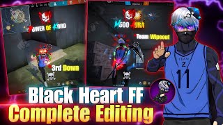 How To Edit Free Fire Shorts Like Blackheart Ff Viral Shorts Editing Tutorial 2025