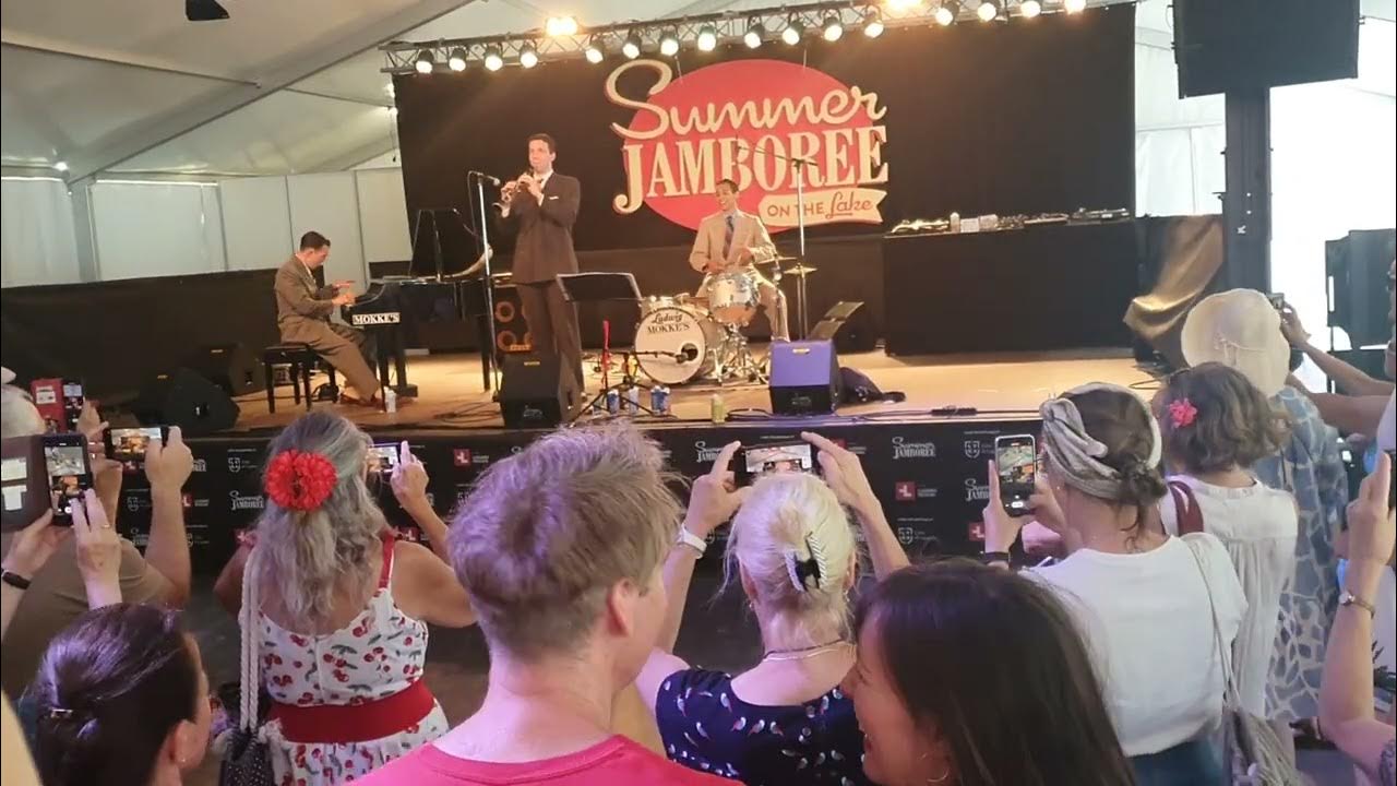 David Hermlin Trio "Tap" Summer Jamboree on the Lake 2023 YouTube