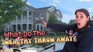 Trash Picking Millionaire Neighborhoods MEGA HAUL