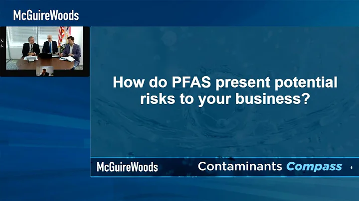 PFAS Risk Assessment and Management