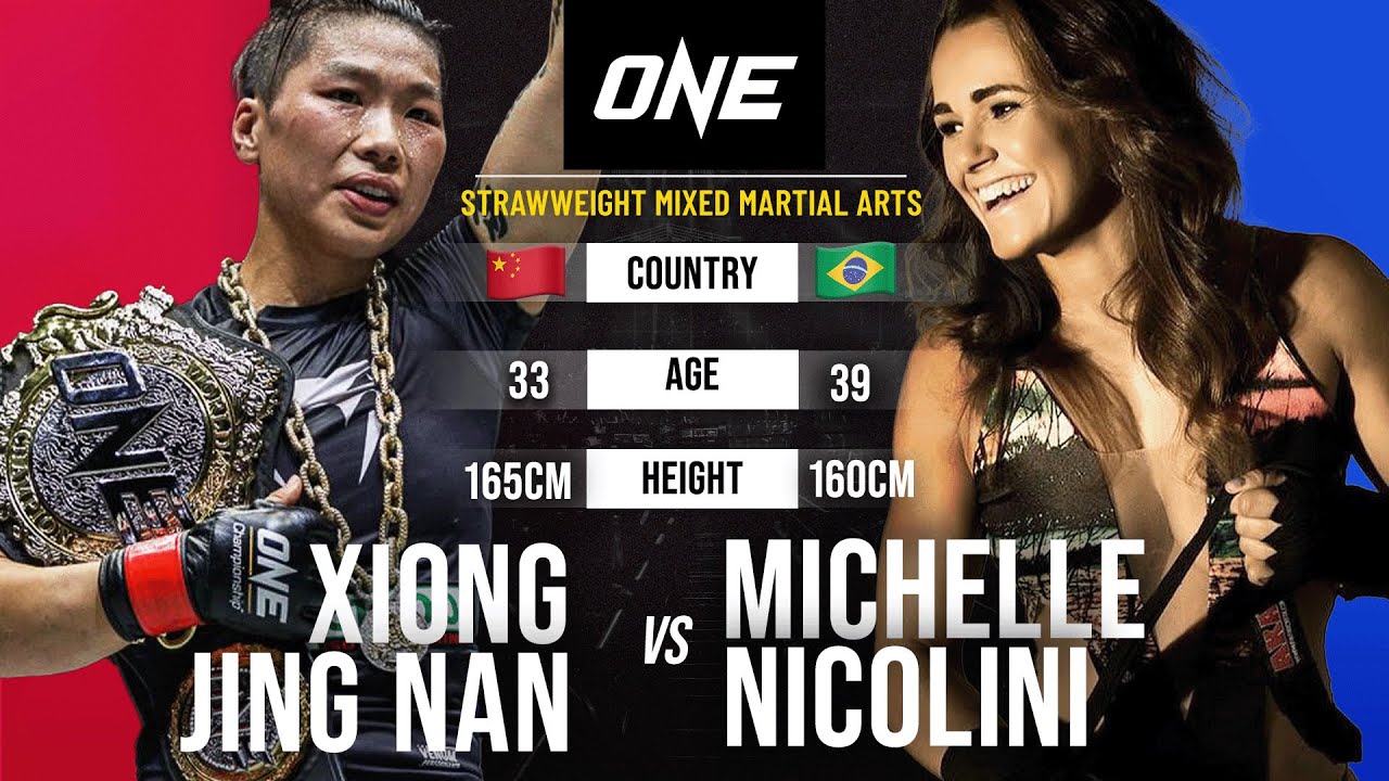 Xiong Jing Nan vs. Michelle Nicolini | Full Fight Replay
