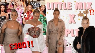 LITTLE MIX X PRETTYLITTLETHING TRY ON HAUL & REVIEW | Liv Guy