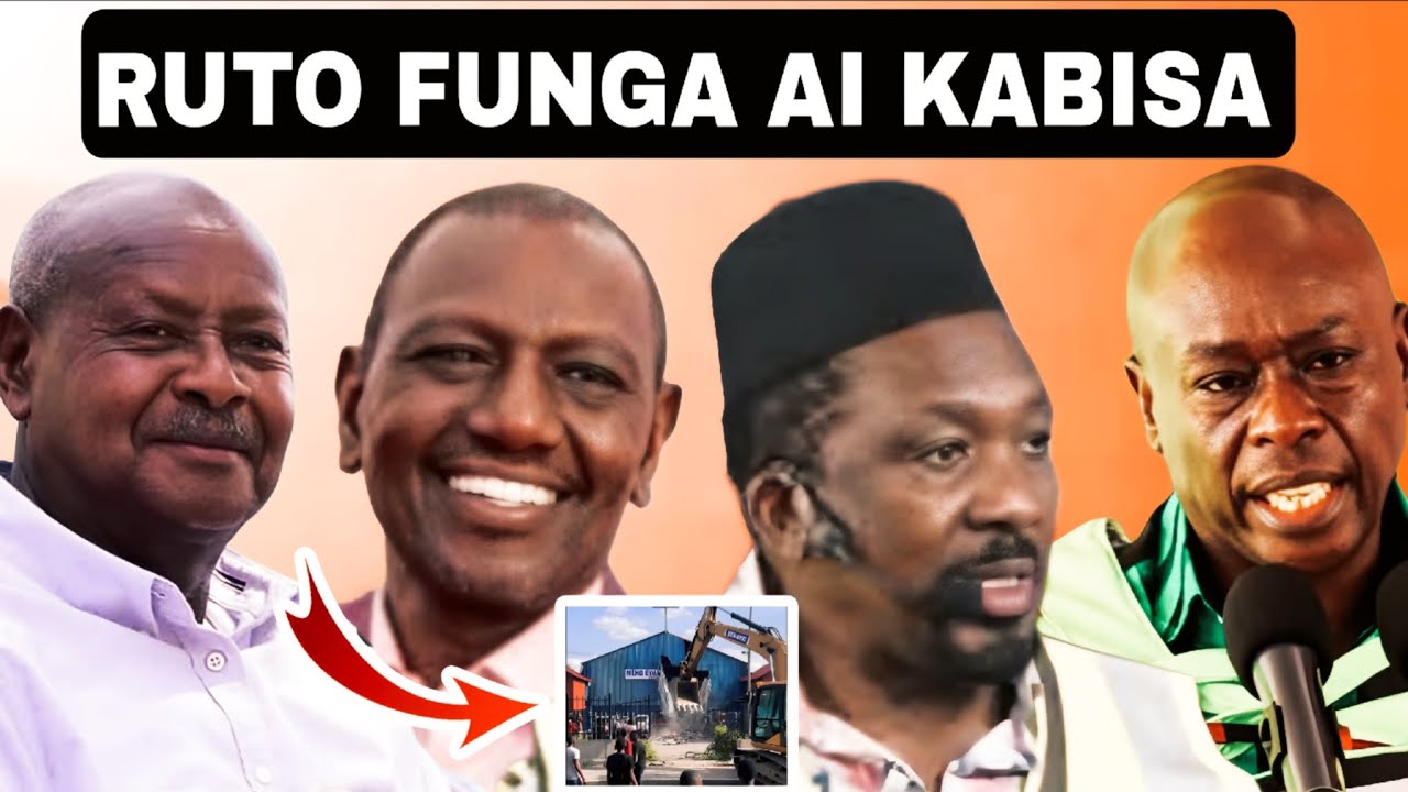 RUTO AMELALA KAZINI😂💥SEE HOW PST NG'ANG'A RESPONDED TO AI TRENDING PHOTO OF HIS 