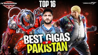 Atif Bob Vs Ahmad Gamer Gigas Top 16 Ts Showdown