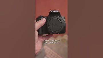 Do They Have Wi-Fi Or NFC? Canon 6D or 250D (Rebel SL3)