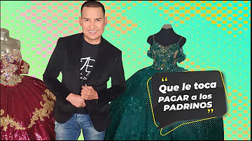 ¿Qué tienen que comprar los padrinos?