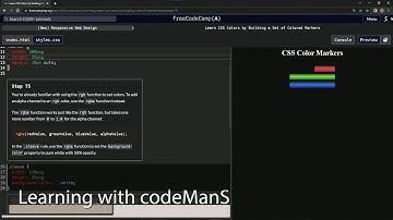 Learn CSS Colors by Building a Set of Colored Markers - Step 75
