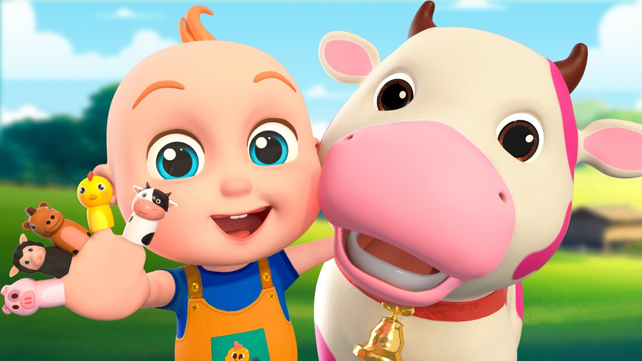 マクドナルドじいさんの牧場 🐄 Old MacDonald Had A Farm | 農場の歌 - Farm Song | 赤ちゃんが喜ぶ歌 | 童謡 | PulkaCoco - 子どもの童謡