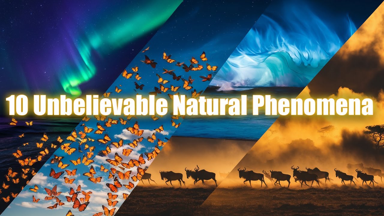 10 Unbelievable Natural Phenomena That Will Leave You Speechless!