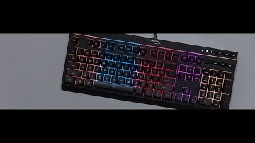 Kingston HyperX Alloy Core RGB UNBOXING