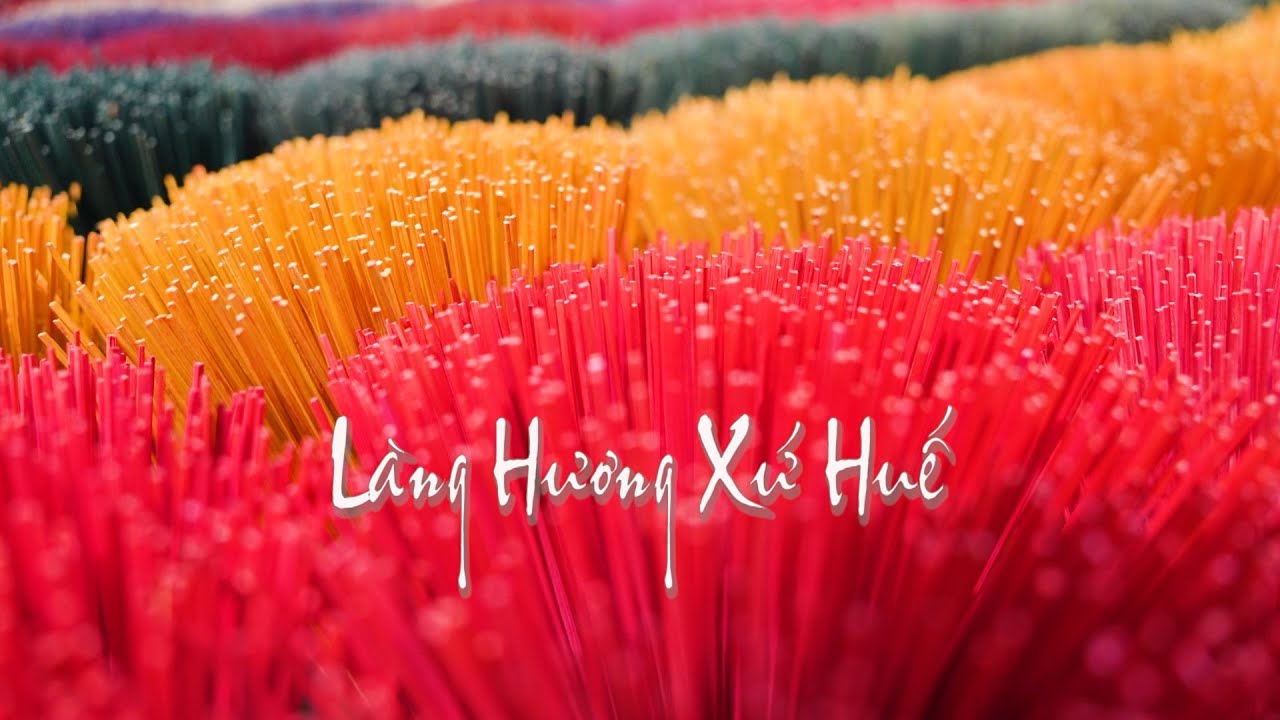 Làng hương xứ Huế | CHUYỆN NGHỀ | VTV5