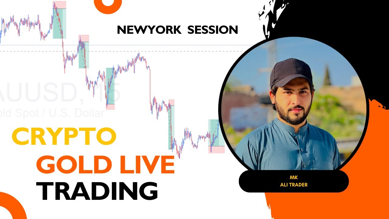 Crypto & Gold Live Trading || 17 June || Mk Ali Trader - - YouTube