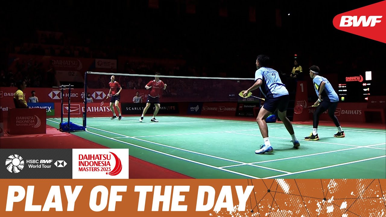 HSBC Play of the Day Take a look at the insanely good match point