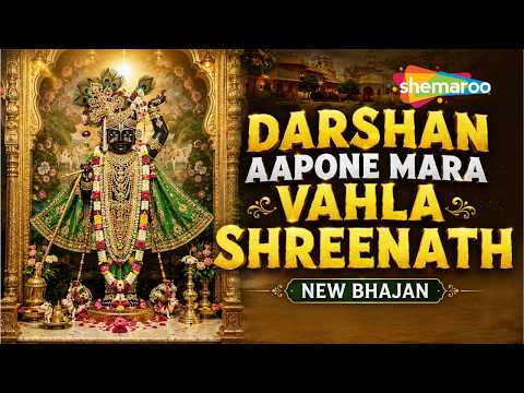 દર્શન આપોને મારા વ્હલા શ્રીનાથ | Shree Krishna Bhajan | New Gujarati Devotional Song | Shreenathji