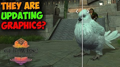 Guild wars 2 is getting a Shadow GRAPHICS UPDATE!?