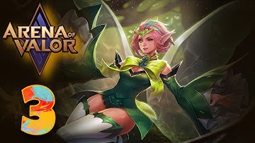 Arena Of Valor - Krixi - Gameplay Walkthrough (Part 3) [iOS,Android]
