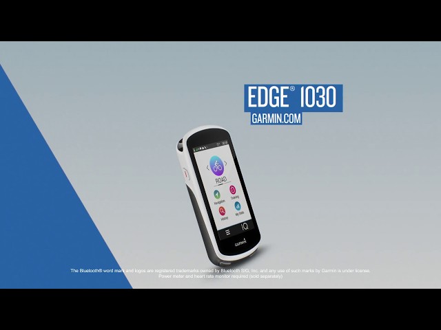 Garmin Edge 1030: Learn About Performance Features