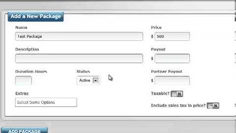 Components - Packages
