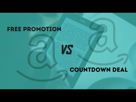 FREE PROMOTION VS COUNTDOWN DEAL ON KDP SELECT
