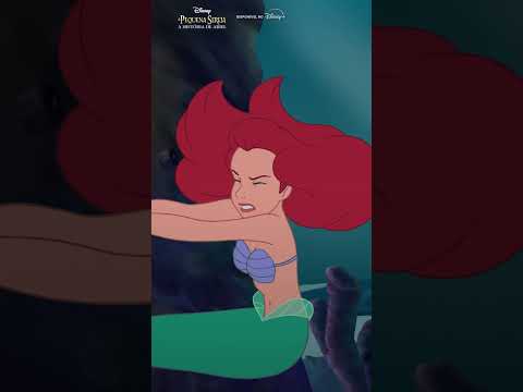 Linguado balançando sob o mar 🎶🔊🐚 | Disney Princesa