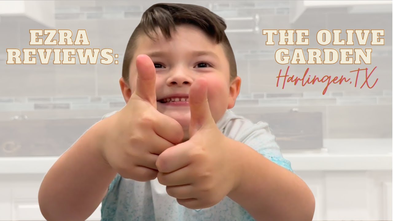 Ezra Reviews The Olive Garden in Harlingen, TX! YouTube