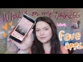 What’s on my IPHONE SE 2020? | trinakaye