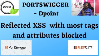 Reflected XSS into HTML context with most tags and attributes blocked | portswigger