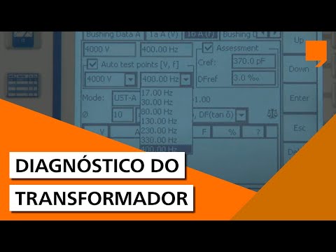 Diagnóstico do transformador: Teste fácil com modelos