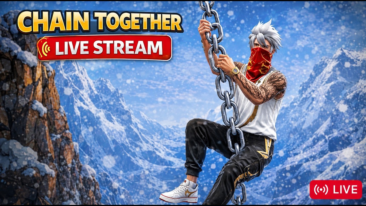 Chain Together live STREAM #shotslive #chaintogether #gaming #live