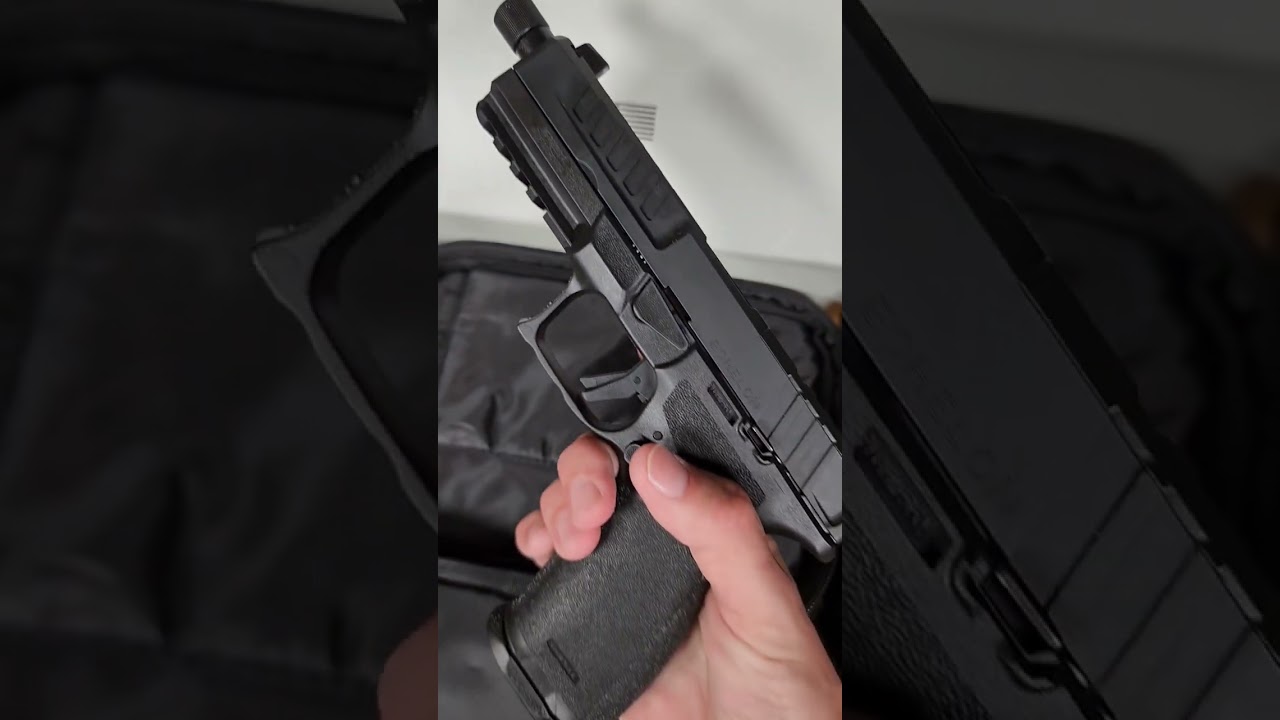 Game Changing Firearm?! The Springfield Echelon 9mm! 