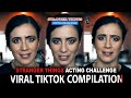 TIKTOK &quot;Stranger Things Acting Challenge&quot; VIRAL COMPILATION ELIANA GHEN